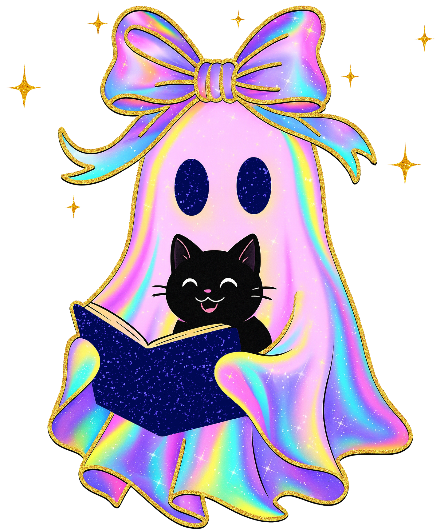 Spooky Reads Cat Momma
