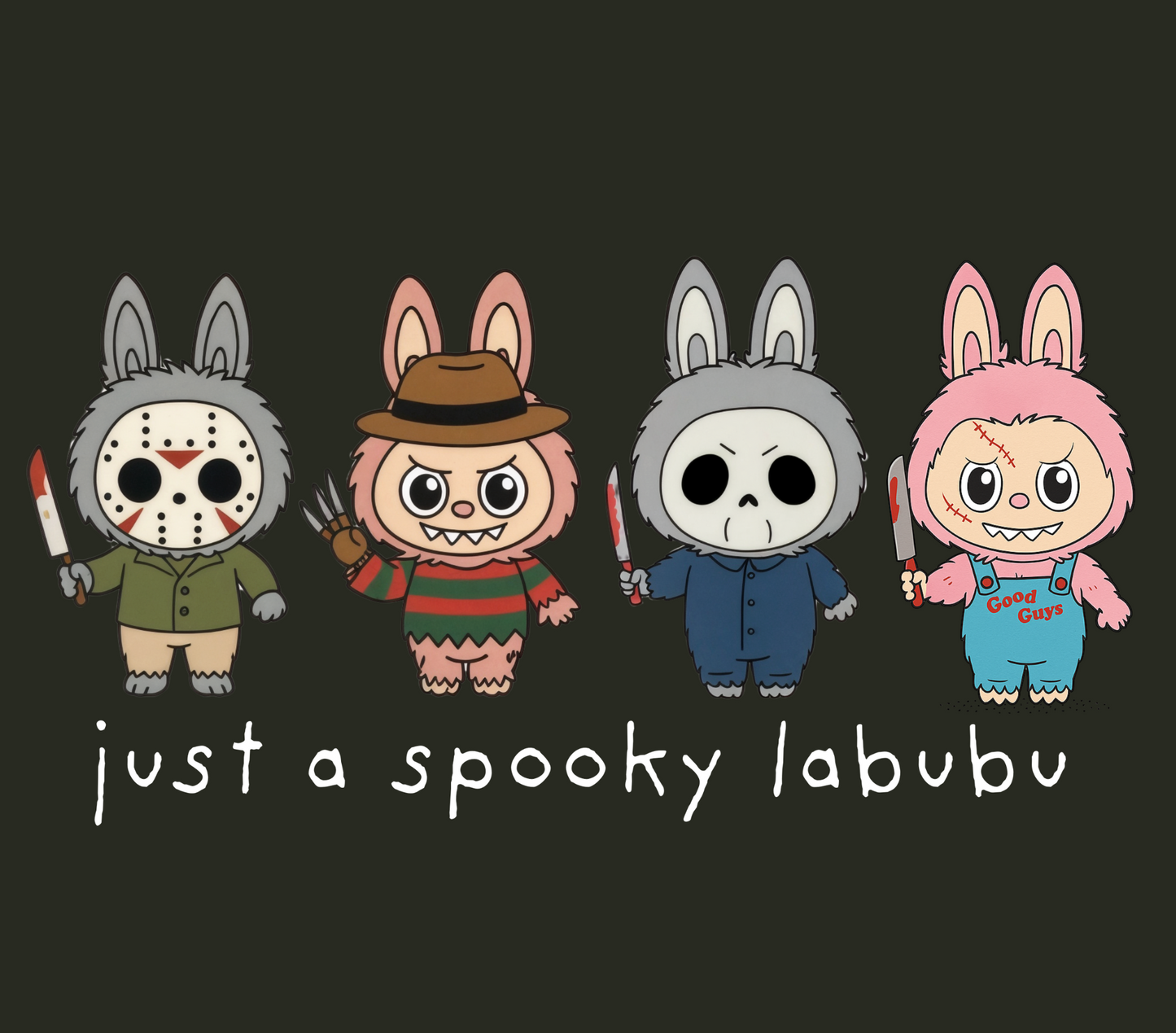 Spooky Monster