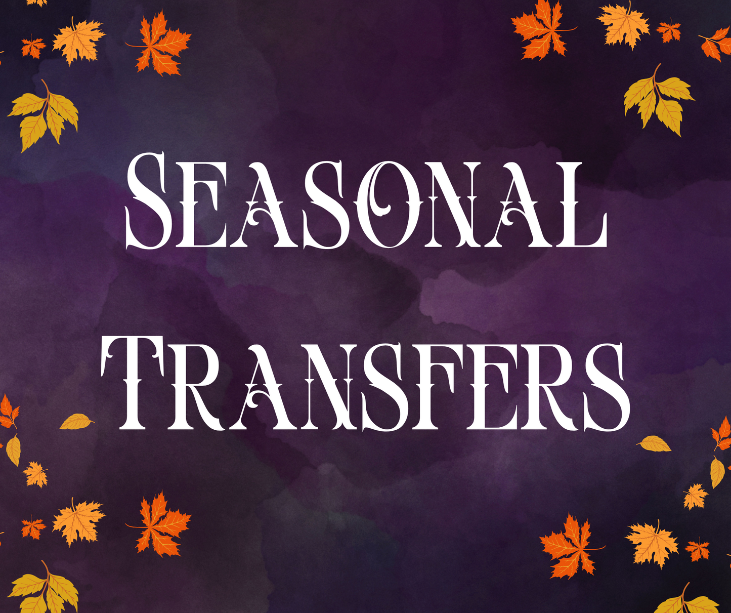 Seasonal DTF Transfers – Holiday & Spooky Heat Press Designs