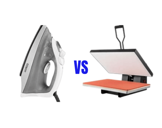 Can I use an Iron for DTF Transfers? - DAJ Creations