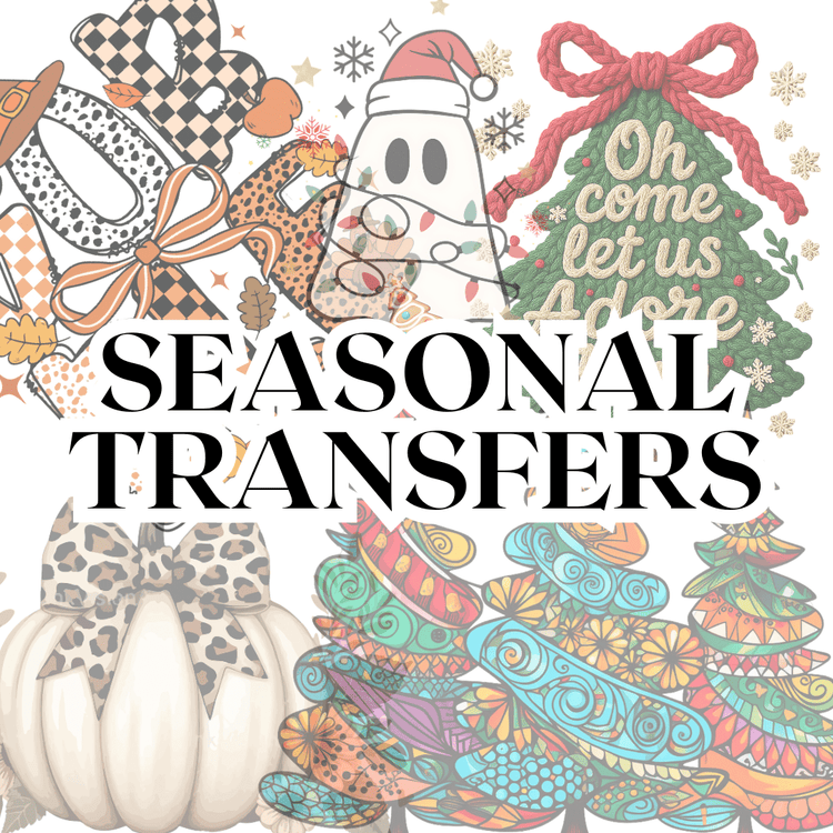 Seasonal DTF Transfers - DAJ Creations