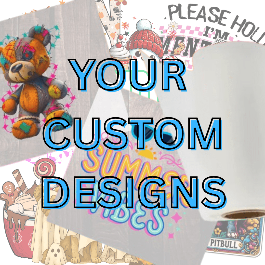 Custom DTF Gang Sheets – Bulk Heat Press Transfers for Apparel - DAJ Creations