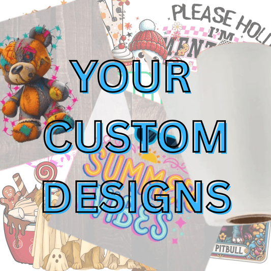 Custom DTF Gang Sheets – Bulk Heat Press Transfers for Apparel - DAJ Creations