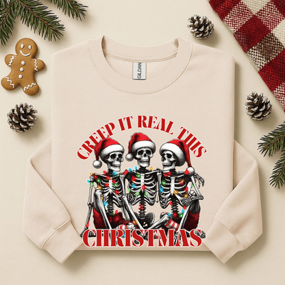 Christmas Season Heat Press DTF Design Transfers - DAJ Creations