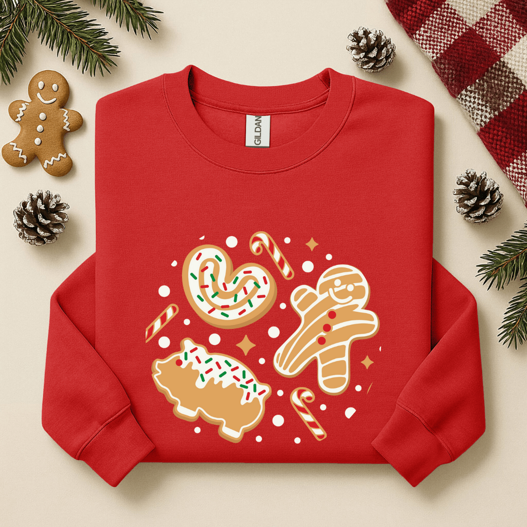 Christmas Season Heat Press DTF Design Transfers - DAJ Creations