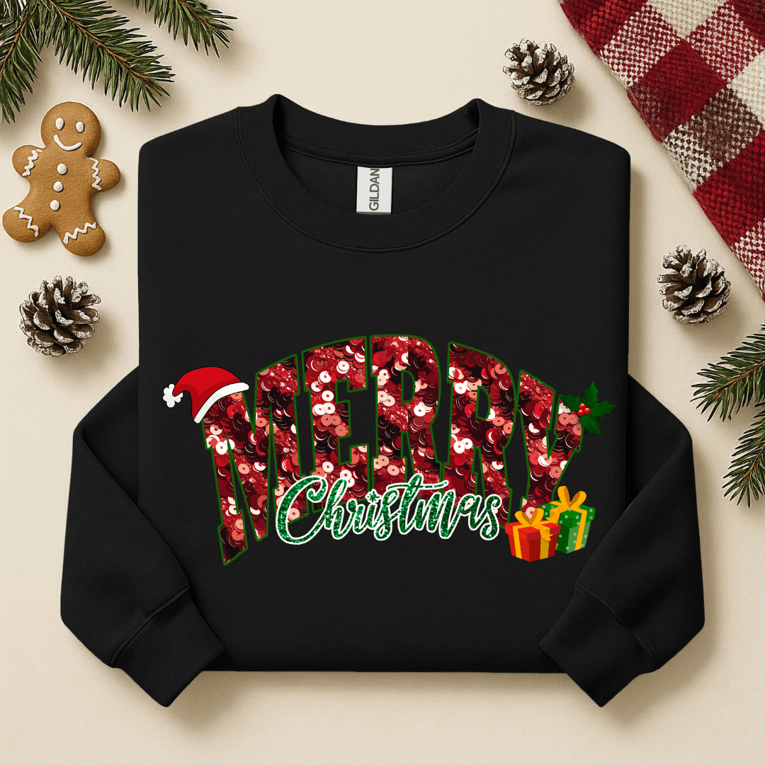 Christmas Season Heat Press DTF Design Transfers - DAJ Creations