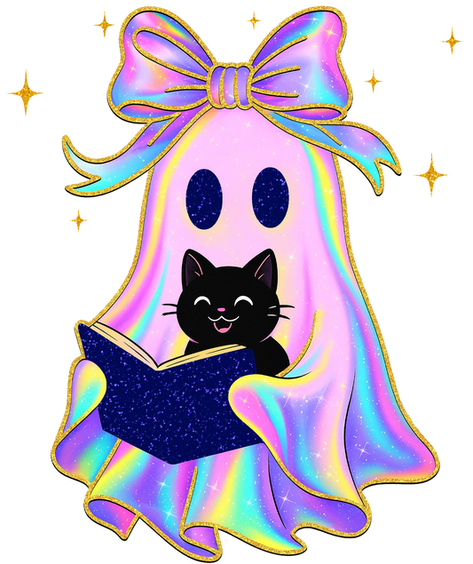 Spooky Reads Cat Momma