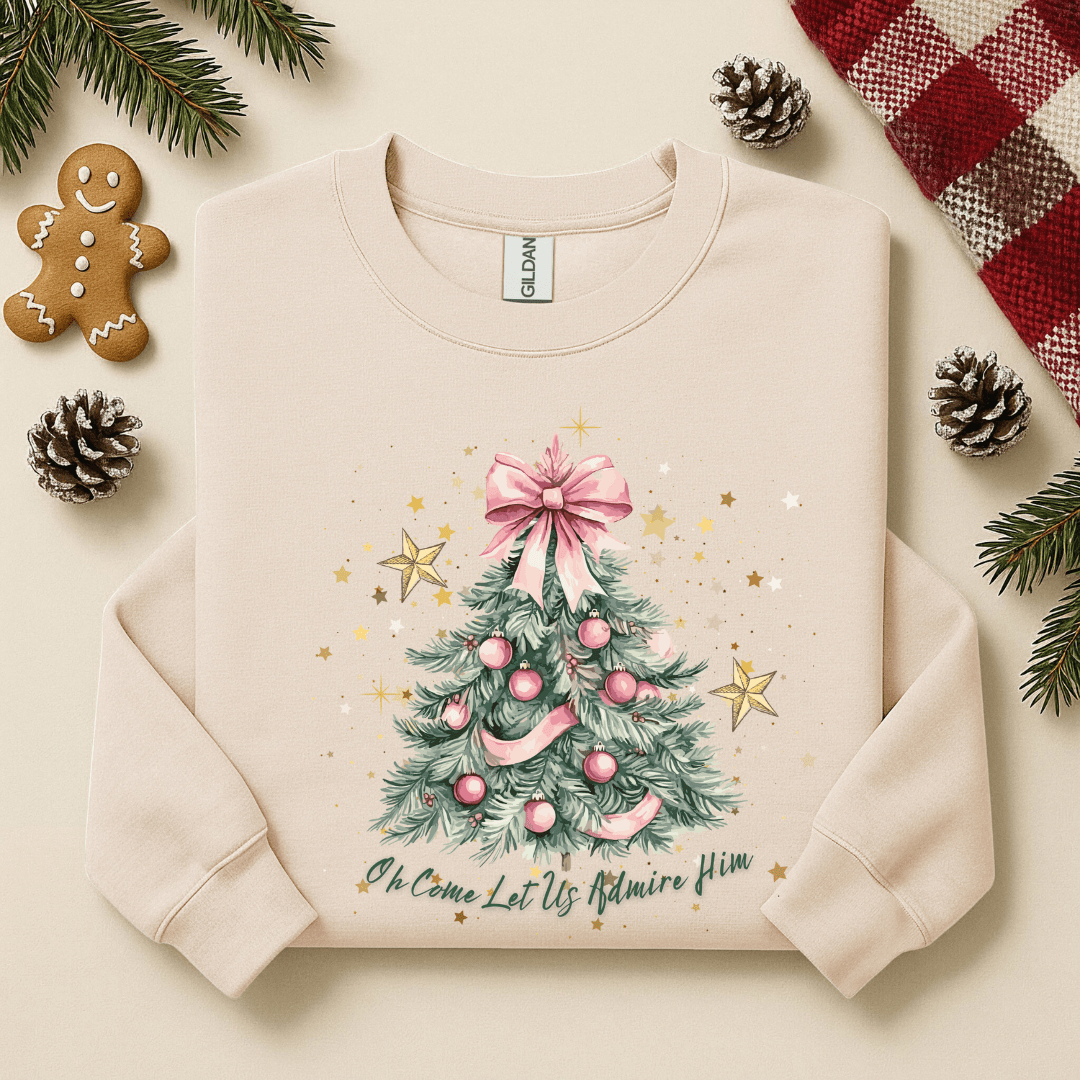 Christmas Season Heat Press DTF Design Transfers - DAJ Creations