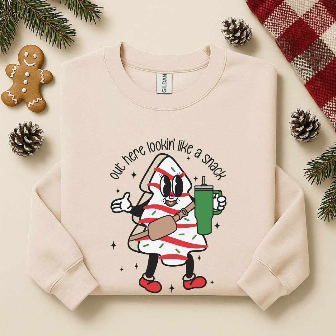 Christmas Season Heat Press DTF Design Transfers - DAJ Creations
