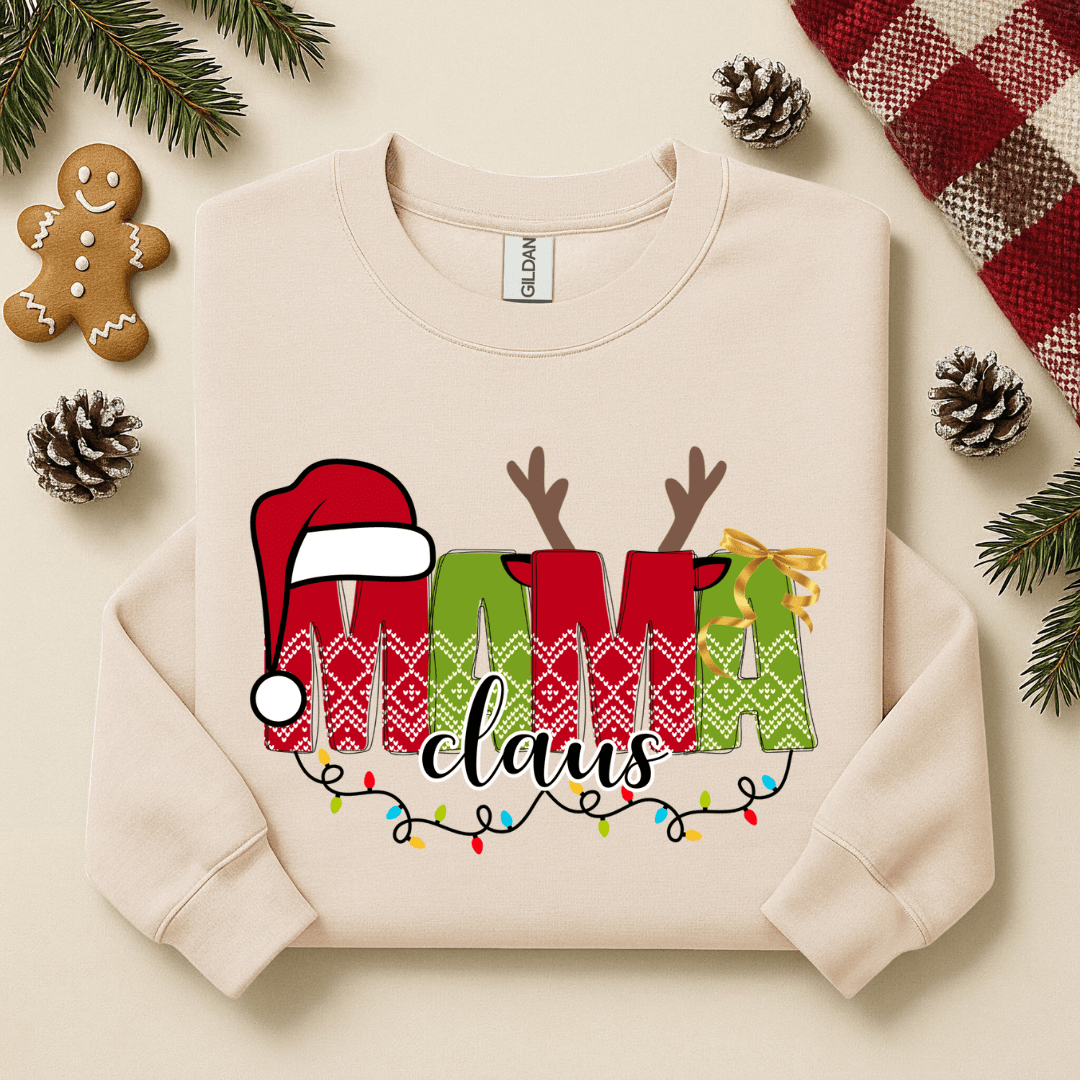 Christmas Season Heat Press DTF Design Transfers - DAJ Creations