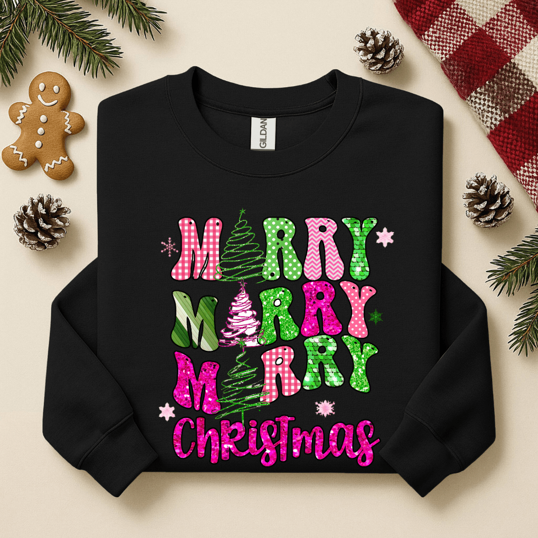 Christmas Season Heat Press DTF Design Transfers - DAJ Creations