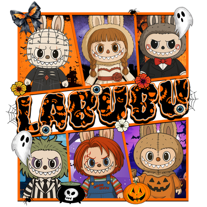 Seasonal DTF Transfers – Holiday & Spooky Heat Press Designs