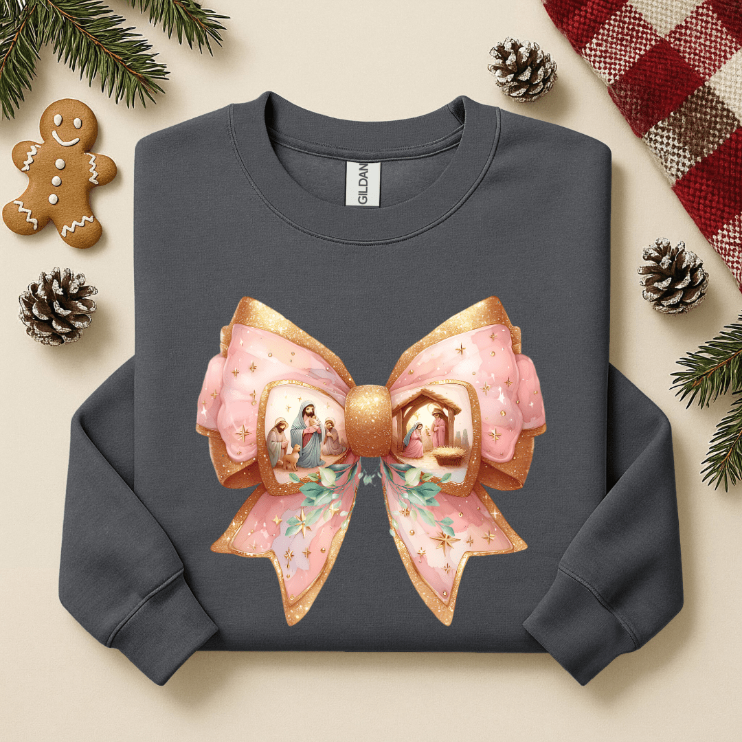 Christmas Season Heat Press DTF Design Transfers - DAJ Creations