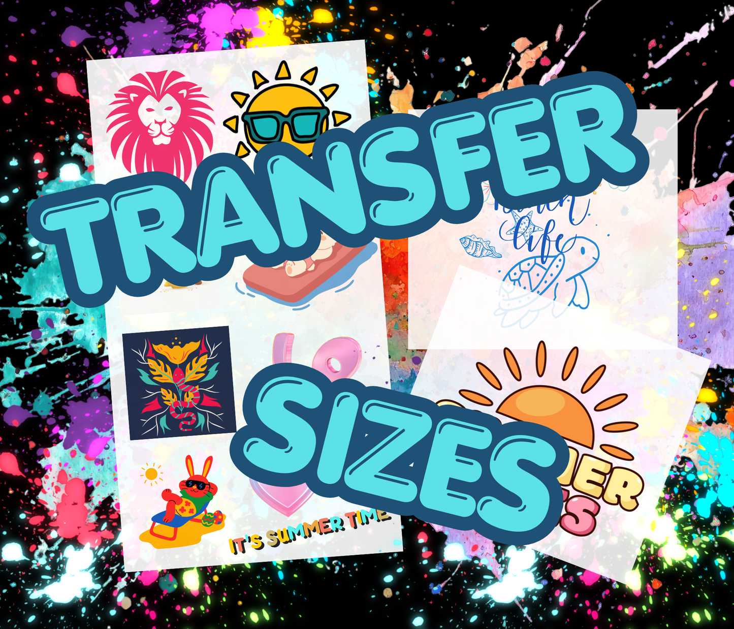 Custom DTF Gang Sheets – Bulk Heat Press Transfers for Apparel - DAJ Creations