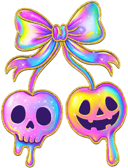 Seasonal DTF Transfers – Holiday & Spooky Heat Press Designs