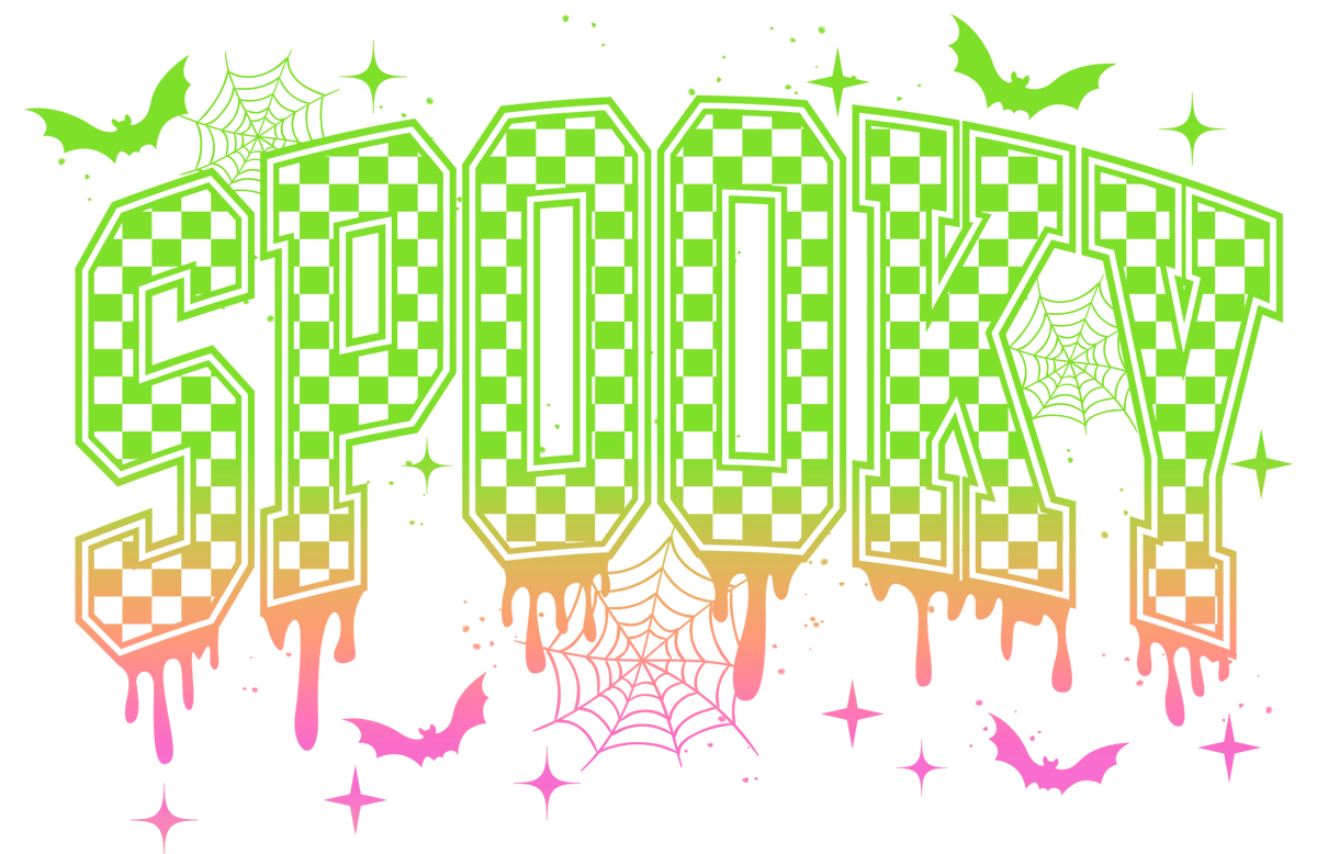 Halloween Season Heat Press DTF Design Transfers - DAJ Creations