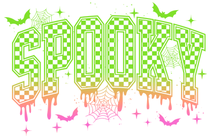 Halloween Season Heat Press DTF Design Transfers - DAJ Creations