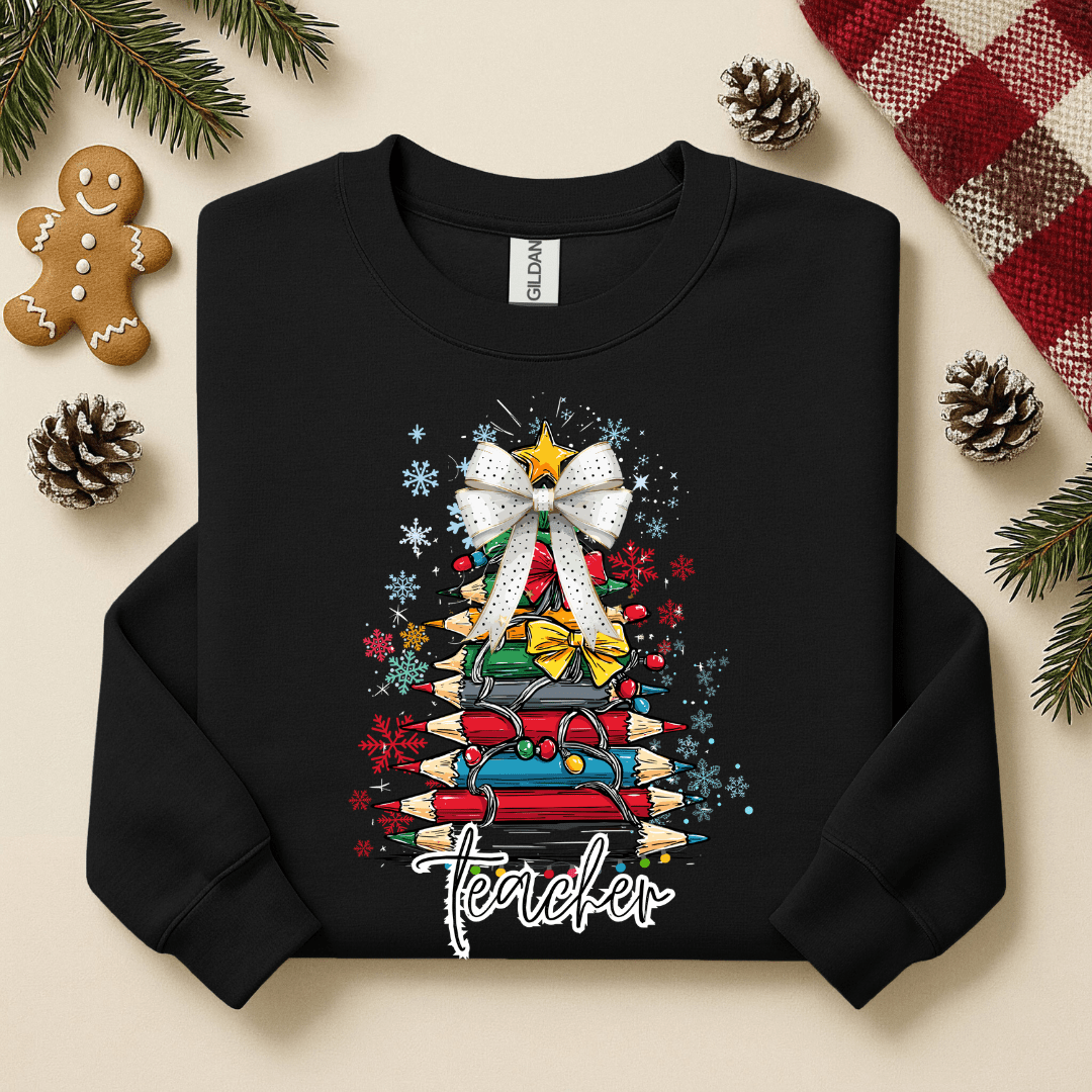 Christmas Season Heat Press DTF Design Transfers - DAJ Creations
