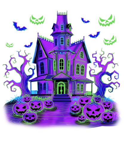 Halloween Season Heat Press DTF Design Transfers - DAJ Creations