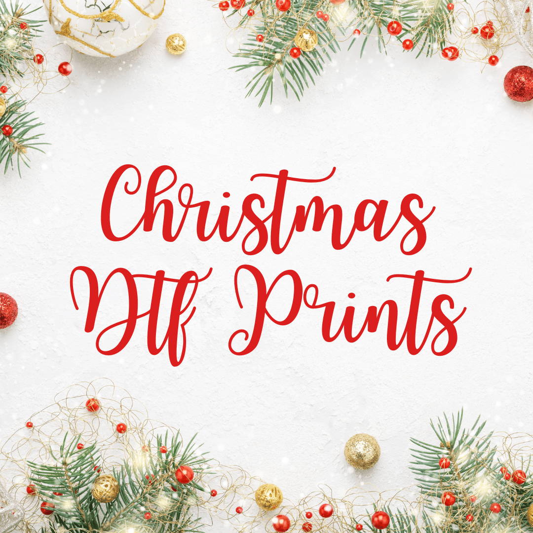 Christmas Season Heat Press DTF Design Transfers - DAJ Creations