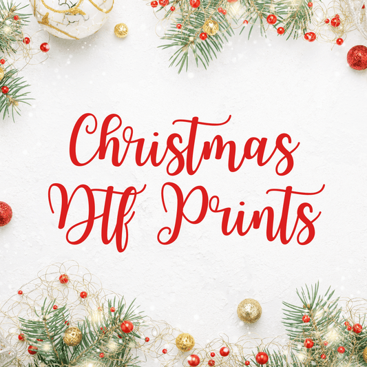 Christmas Season Heat Press DTF Design Transfers - DAJ Creations