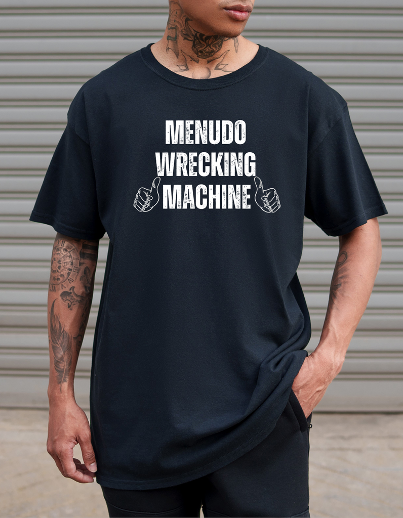 Menudo Wrecking Machine