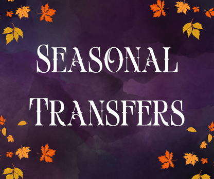 Seasonal DTF Transfers – Holiday & Spooky Heat Press Designs