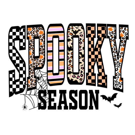 Spooky Colorful